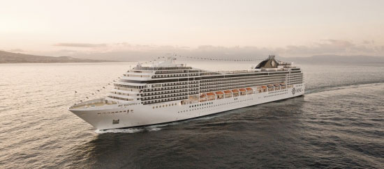 MSC Magnifica (Foto: MSC Kreutzfahrten)